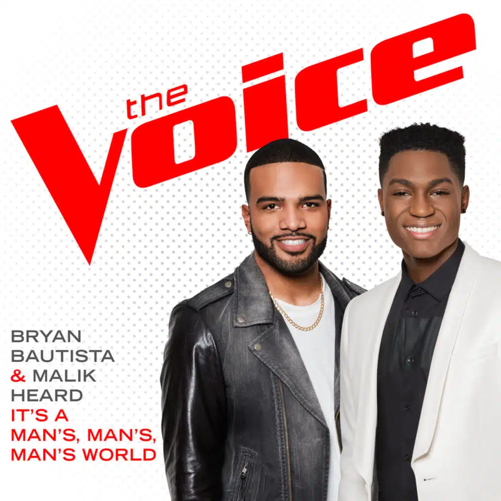 It’s A Man’s, Man’s, Man’s World (The Voice Performance)