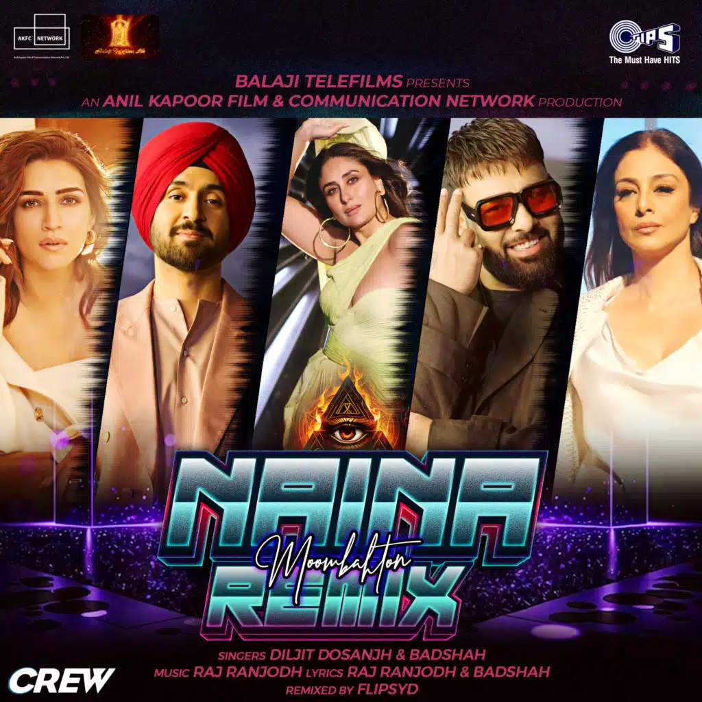 Naina (Moombahton Remix) [feat. Flipsyd]