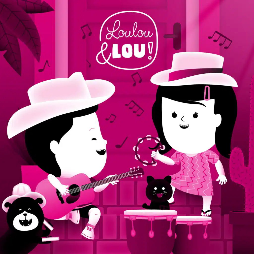 Jazz Kat Louis Vlaamse Kindermuziek & Vlaamse Kinderliedjes Loulou en Lou