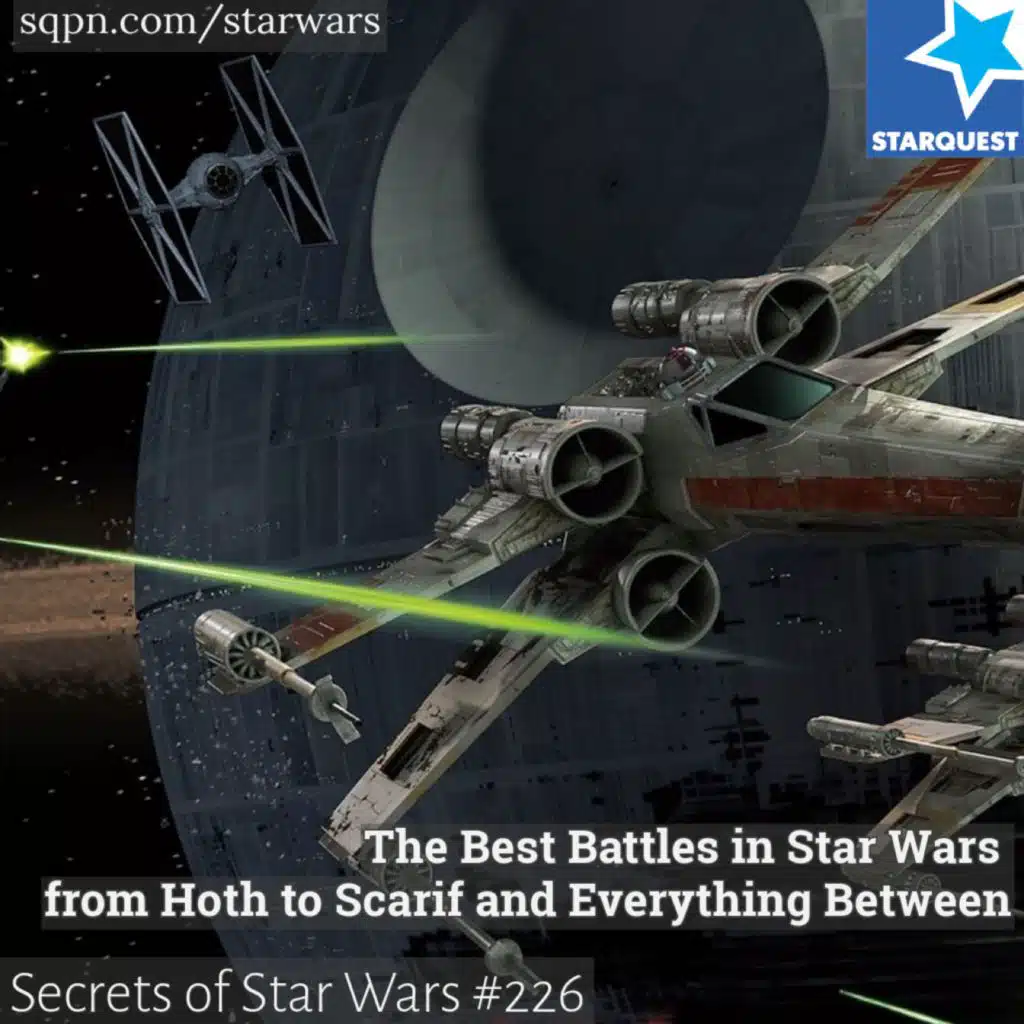 The Best Battles in Star Wars from Hoth to Scarif and Everything Between