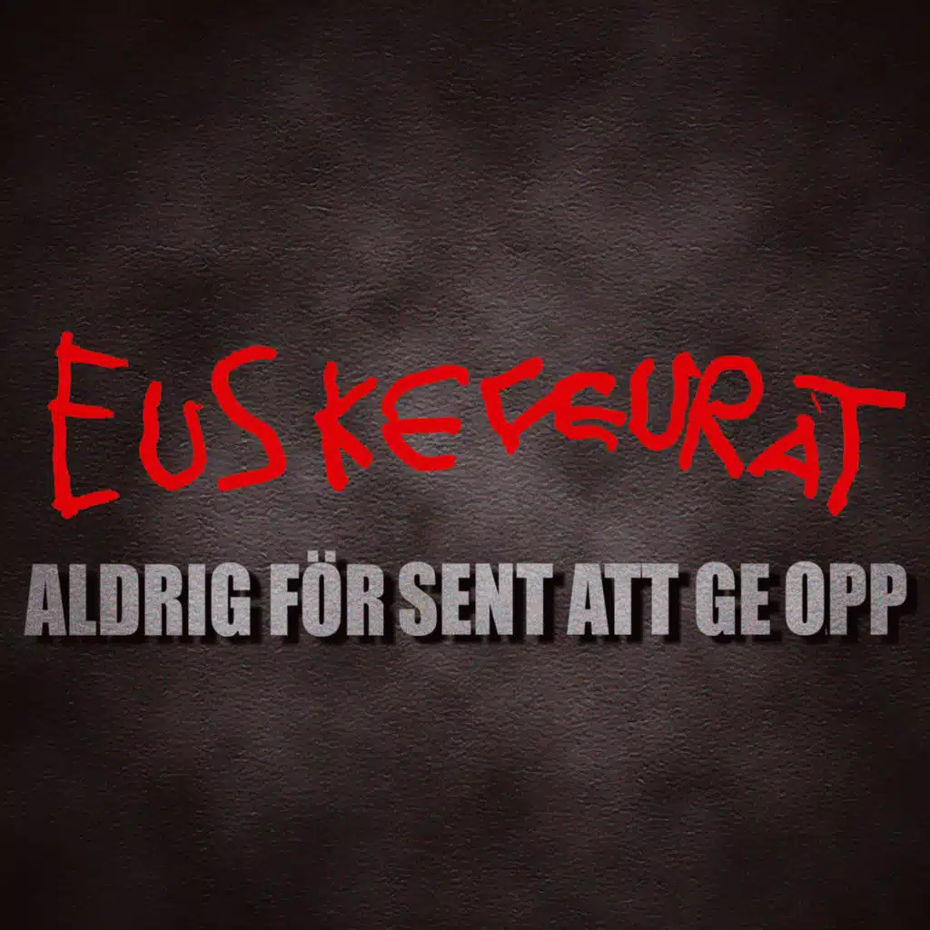 Aldrig För Sent Att Ge Opp