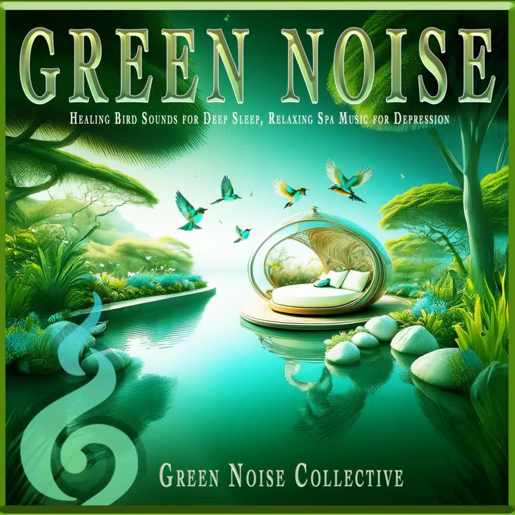 Green Noise Collective, Solfeggio Healing Frequencies & Binaural Beats Sleep