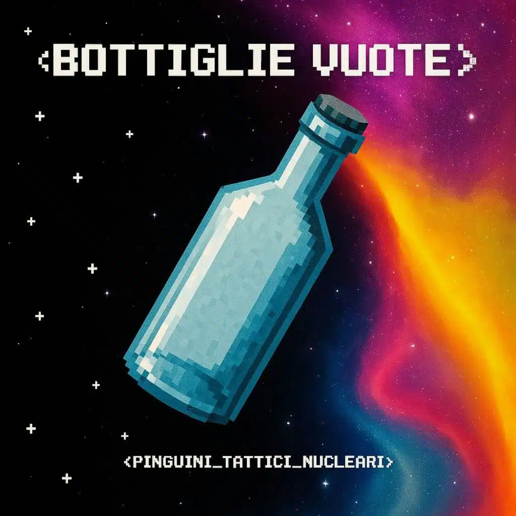 BOTTIGLIE VUOTE - PINGUINI TATTICI NUCLEARI, MAX PEZZALI