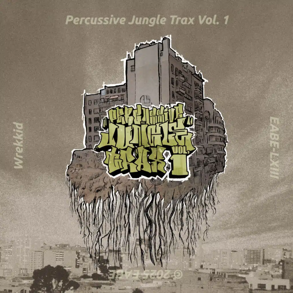 Percussive Jungle Trax Vol. 1