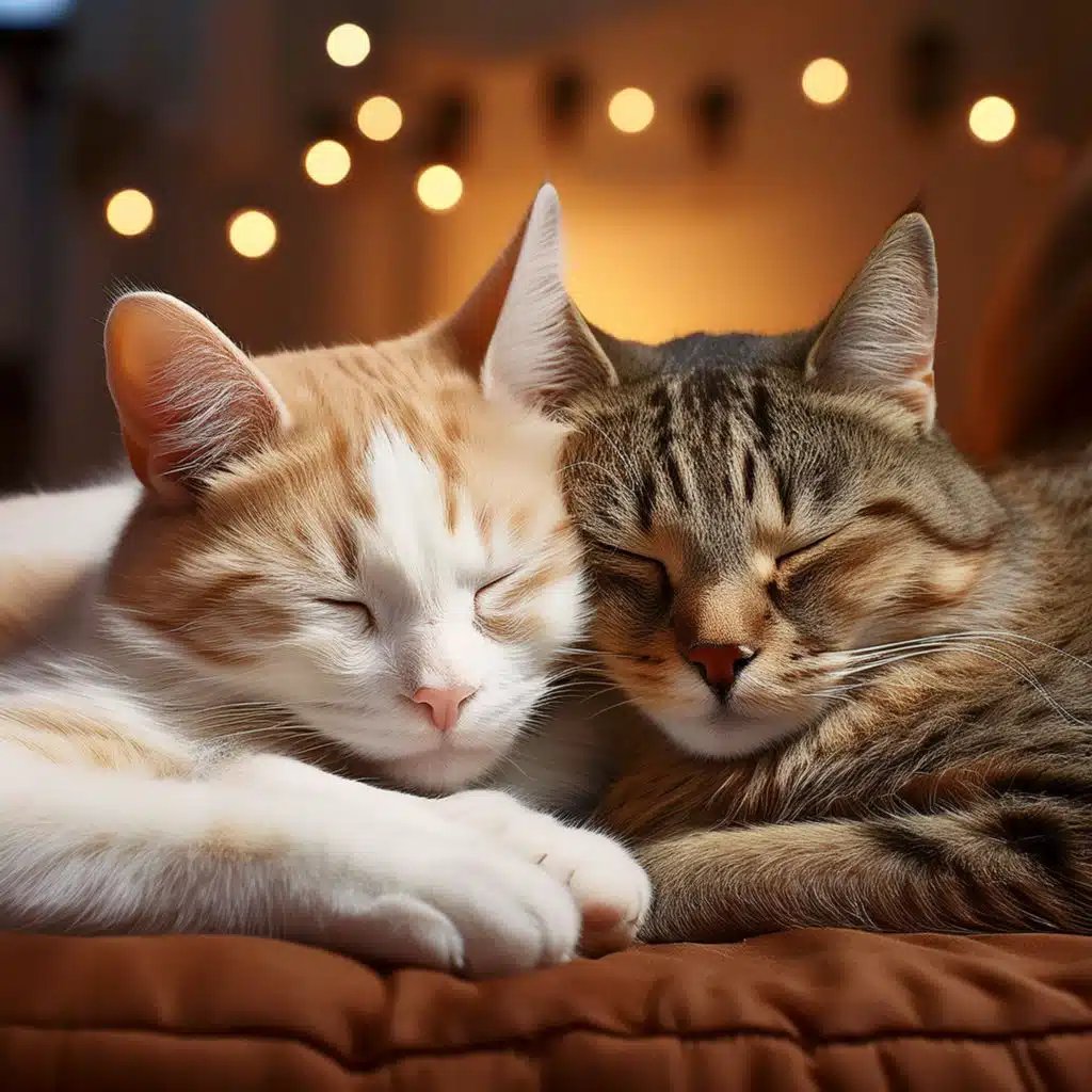 The Gentle Purr Of Contentment
