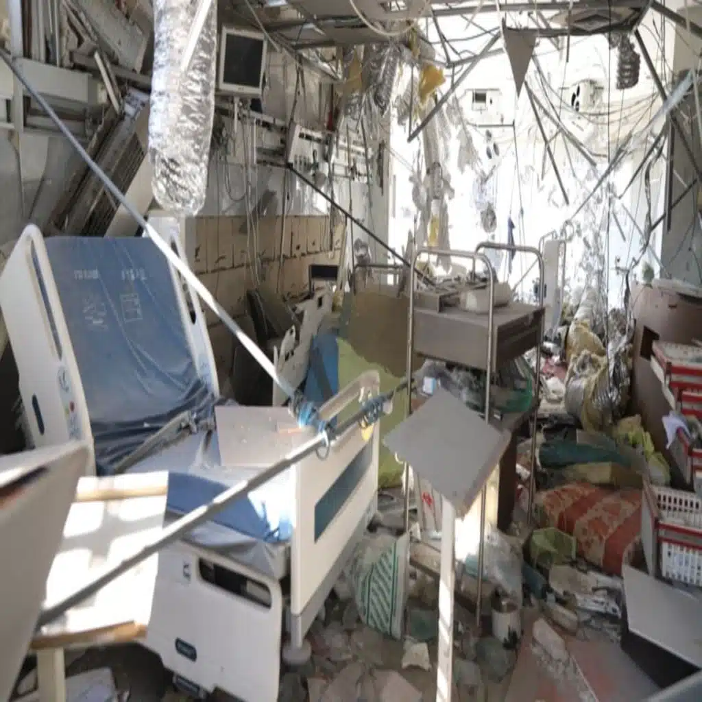 A US doctor on attacks on hospitals and medics in Gaza