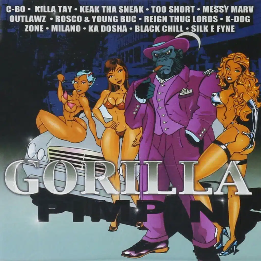 Gorilla Pimpin'