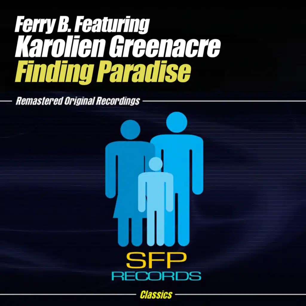 Finding Paradise (feat. Karolien Greenacre)