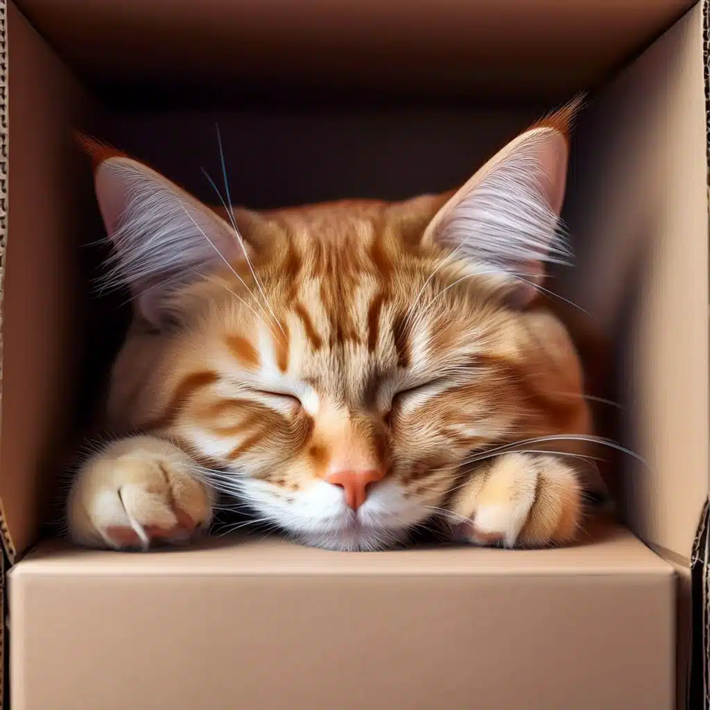 A Pet's Peaceful Sleep