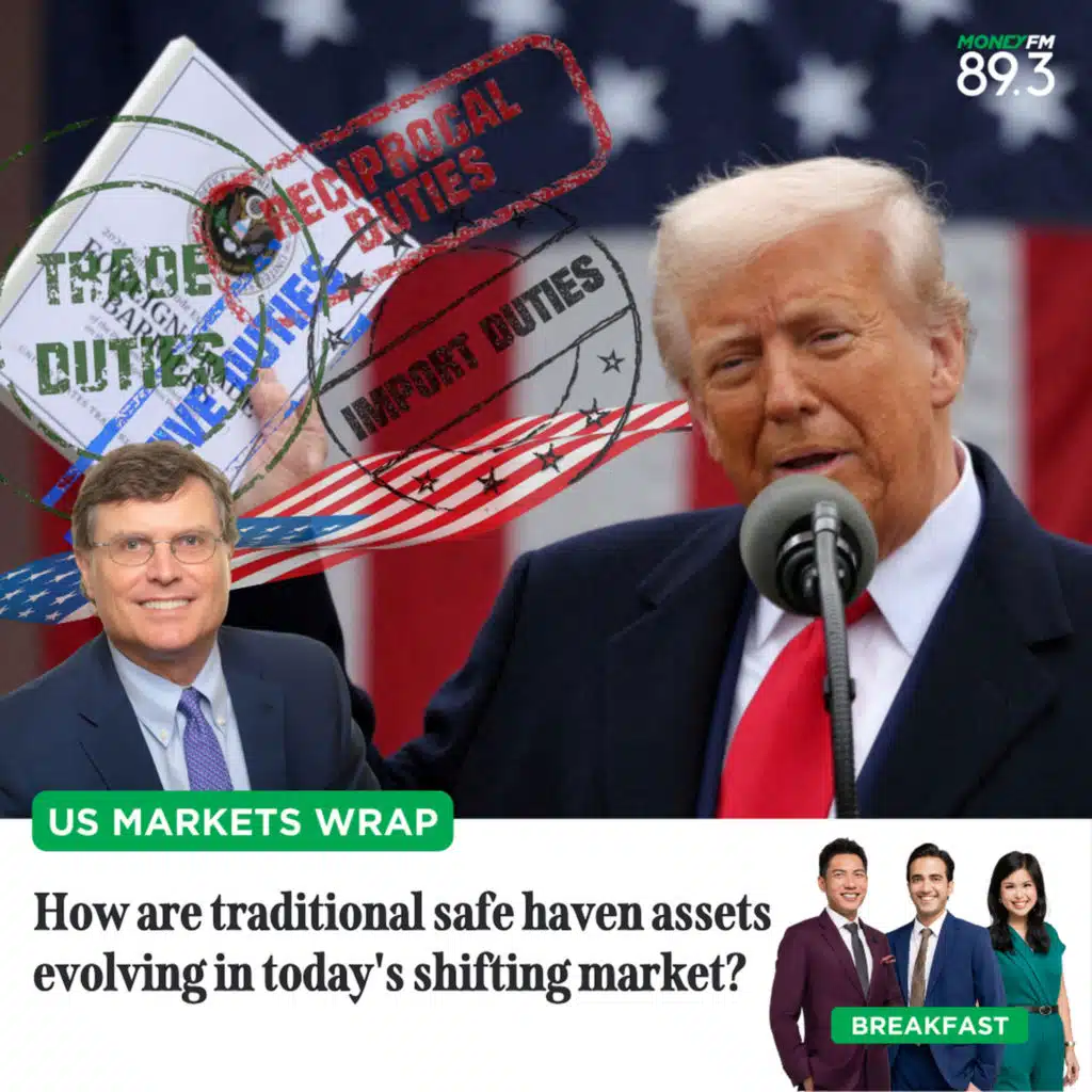 US Markets Wrap: How are traditional safe haven assets evolving in today's shifting market?