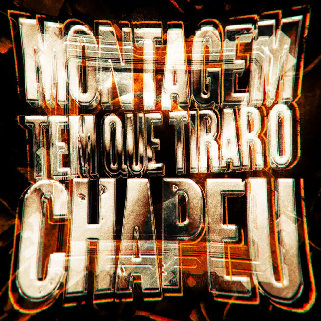 MONTAGEM TEM QUE TIRAR O CHAPEU