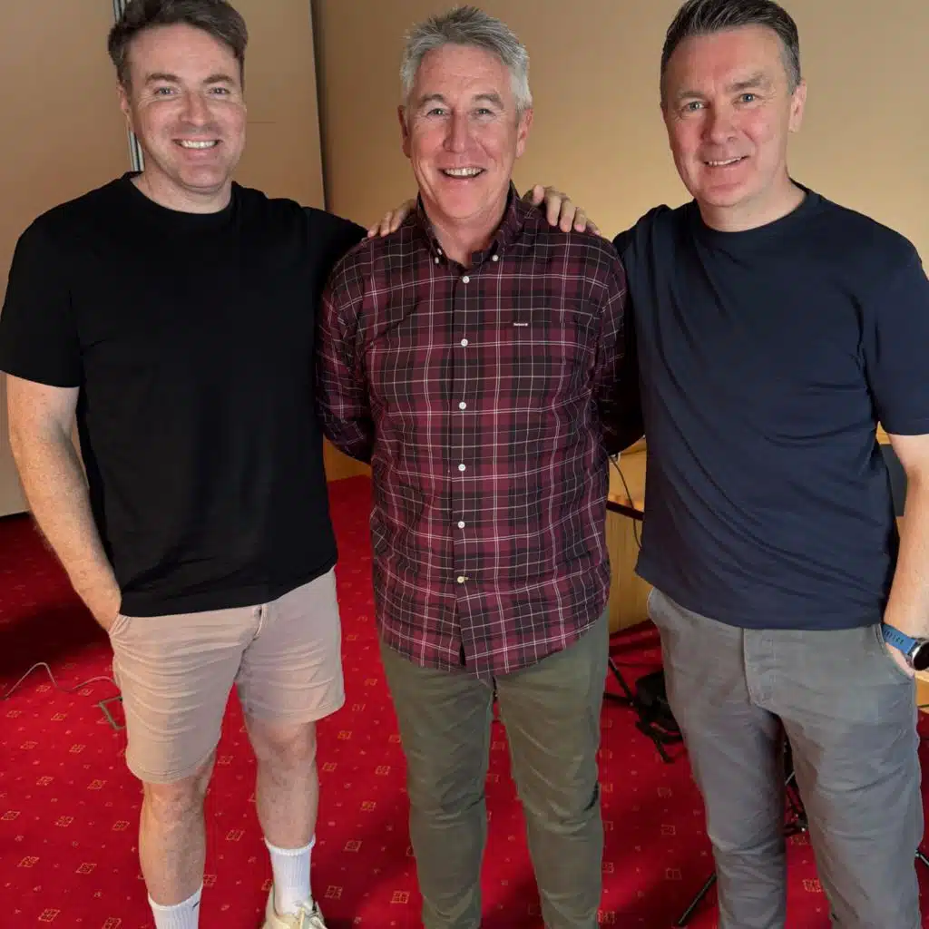 Ger Houlahan. All-star, TV pundit, Armagh captain, life is for laughing