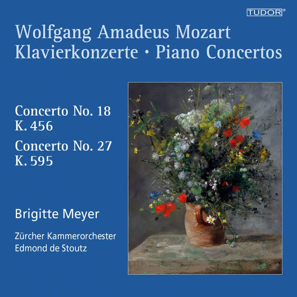 Mozart: Piano Concerto No. 18 in B-Flat Major, K. 456 & Piano Concerto No. 27 in B-Flat Major, K. 595