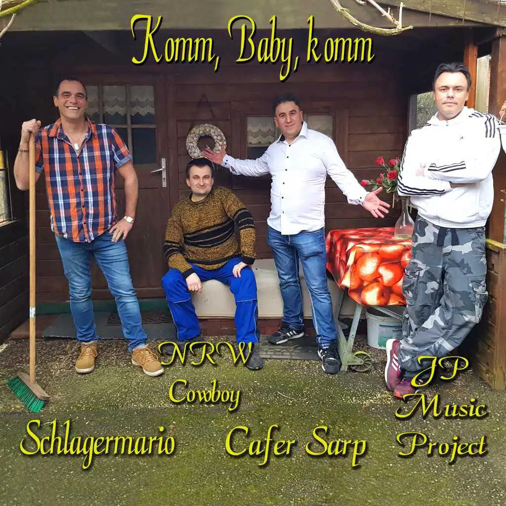 Cafer Sarp, Schlagermario, JP Music Project & NRW Cowboy