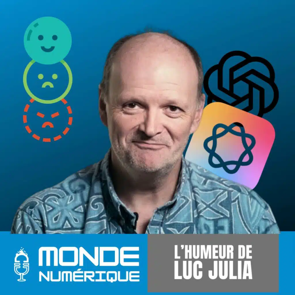 🎤 L'humeur de Luc Julia – Dérives des générateurs d’images et retard d'Apple dans l’IA