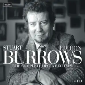 Stuart Burrows Edition - The Complete Decca Recitals