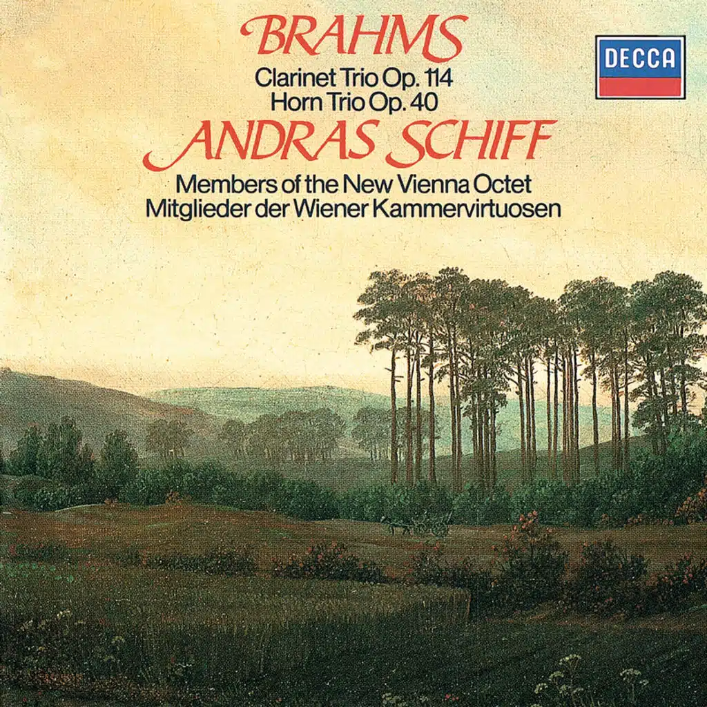 Brahms: Clarinet Trio in A Minor, Op. 114 - II. Adagio
