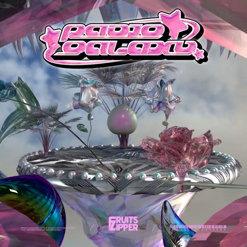 FRUITS ZIPPER & YUC'e