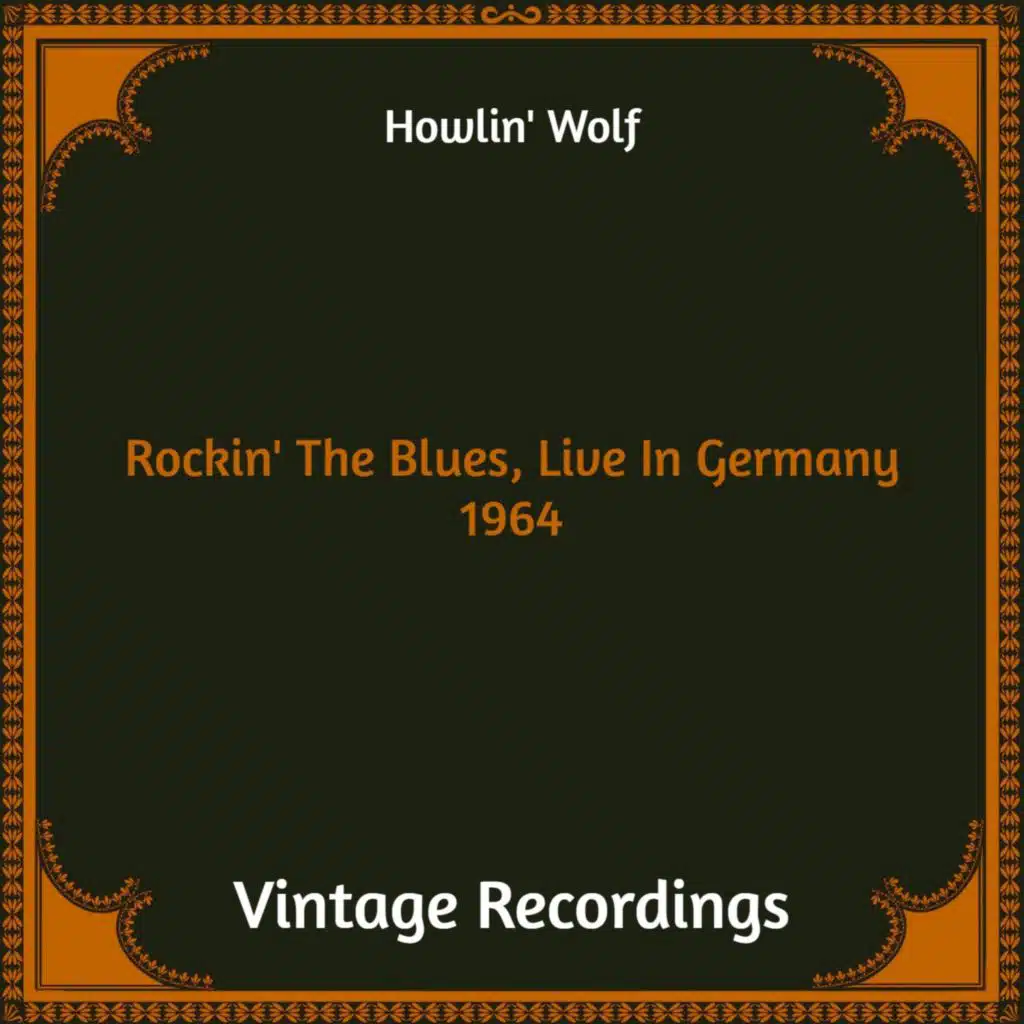 Rockin' The Blues, Live In Germany 1964