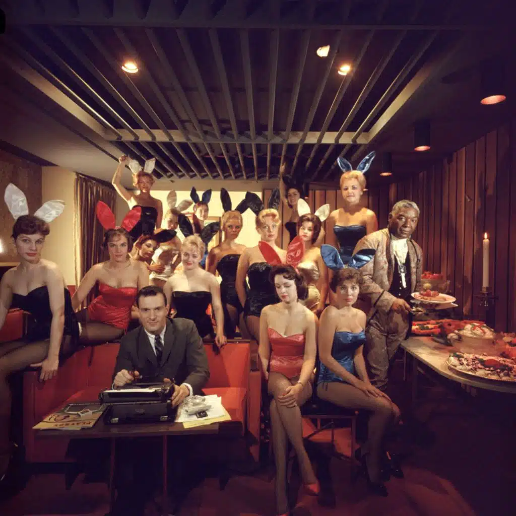HUGH HEFNER