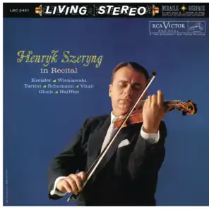 Henryk Szeryng in Recital