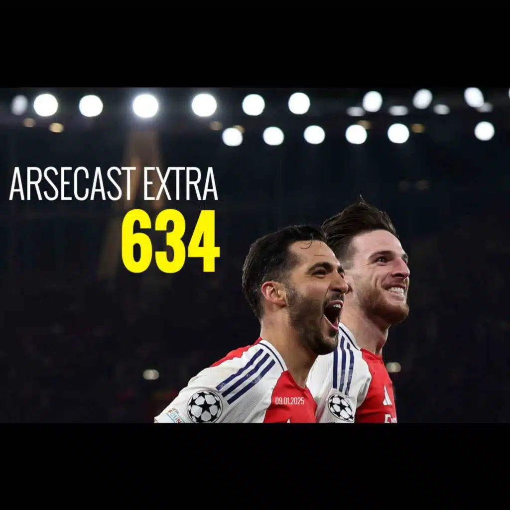 Arsecast Extra Episode 634 - 09.04.2025