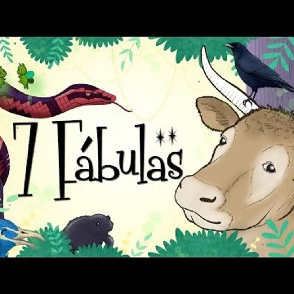 003. 7 Fábulas con moraleja  Cuentos de animales