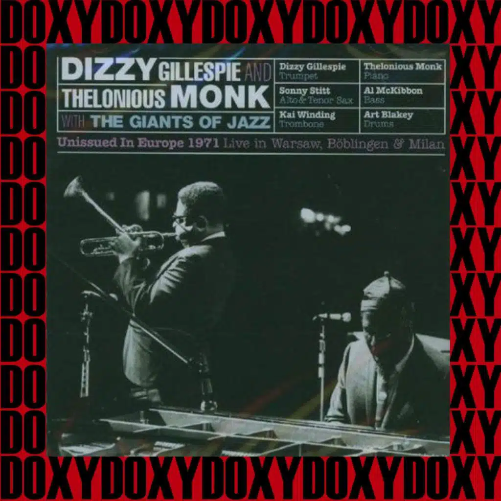 Lover Man (At Sala Grande Del Conservatorio Verdi, Milan, Italy, 1971)