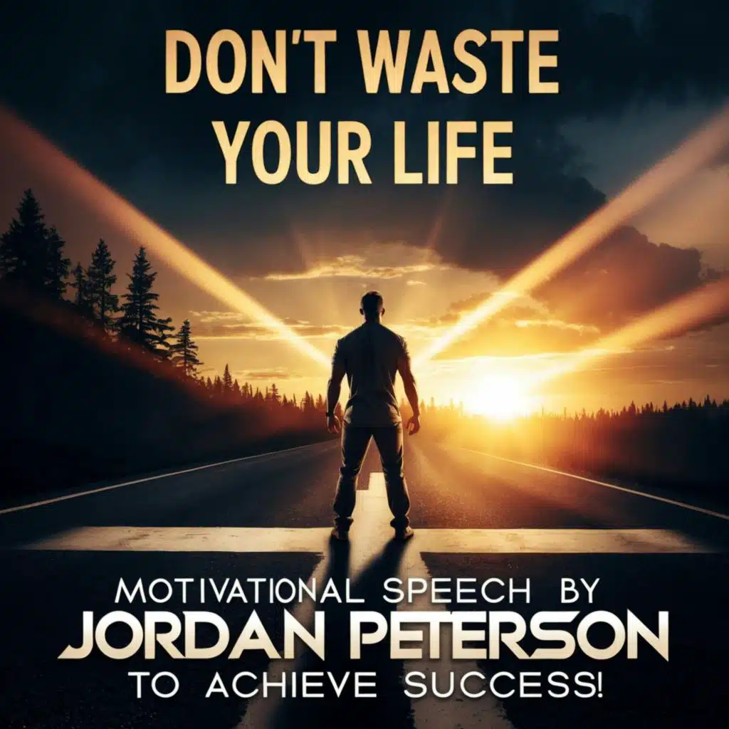 DON'T WASTE YOUR LIFE - Motivational Speech by Jordan Peterson To Achieve Success!
