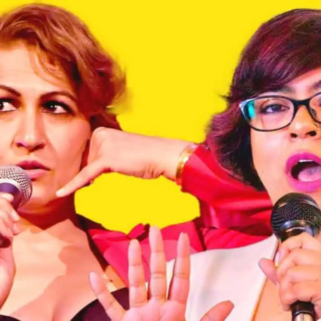 Aarti Vincent and Ankita Ghosh