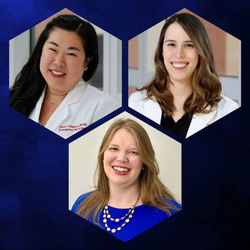 Simiao Li-Sauerwine, MD, Kim Bambach, MD & Blair Creedle Reynolds, MD • Live at the Summit