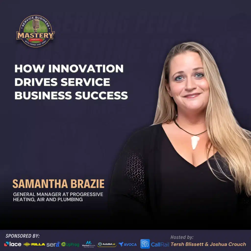 How Private Equity, AI and Branding Are Transforming HVAC Businesses in 2025 with Samantha Brazie