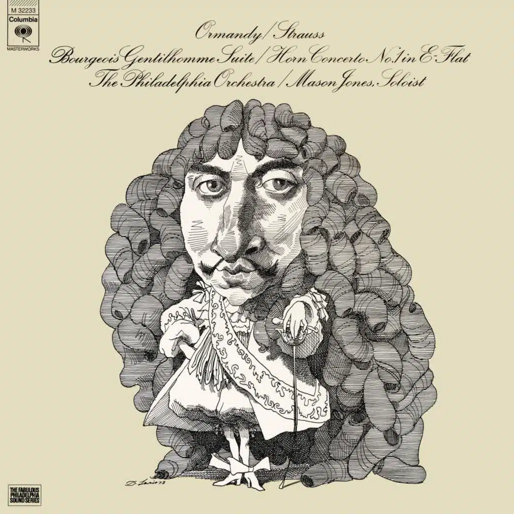 Strauss: Der Bürger als Edelmann - Suite & Horn Concerto No. 1