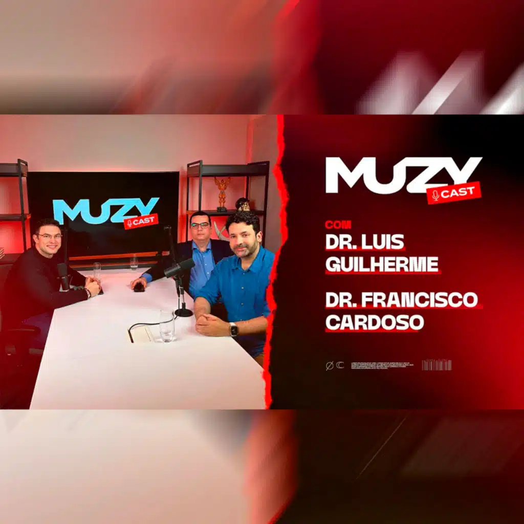 A REALIDADE DO MÉDICO NO BRASIL com Francisco Cardoso e Luis Guilherme Santos - #004 MUZY CAST