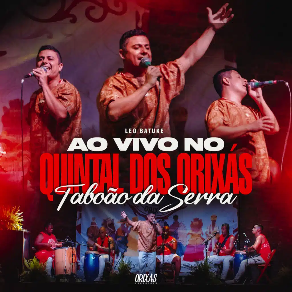 Ao Vivo no Quintal dos Orixás Taboão da Serra