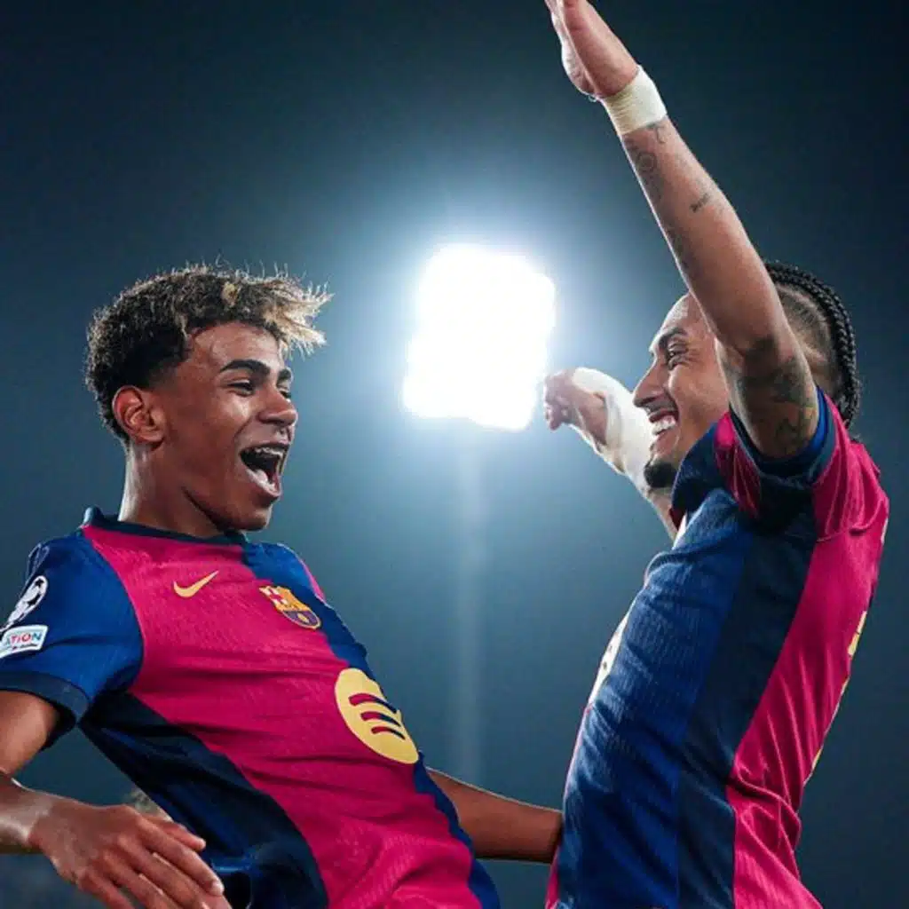 Barca go big and Paris bounce back