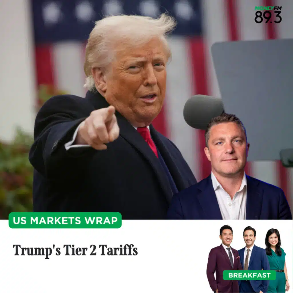 US Markets Wrap: Trump's Tier 2 Tariffs