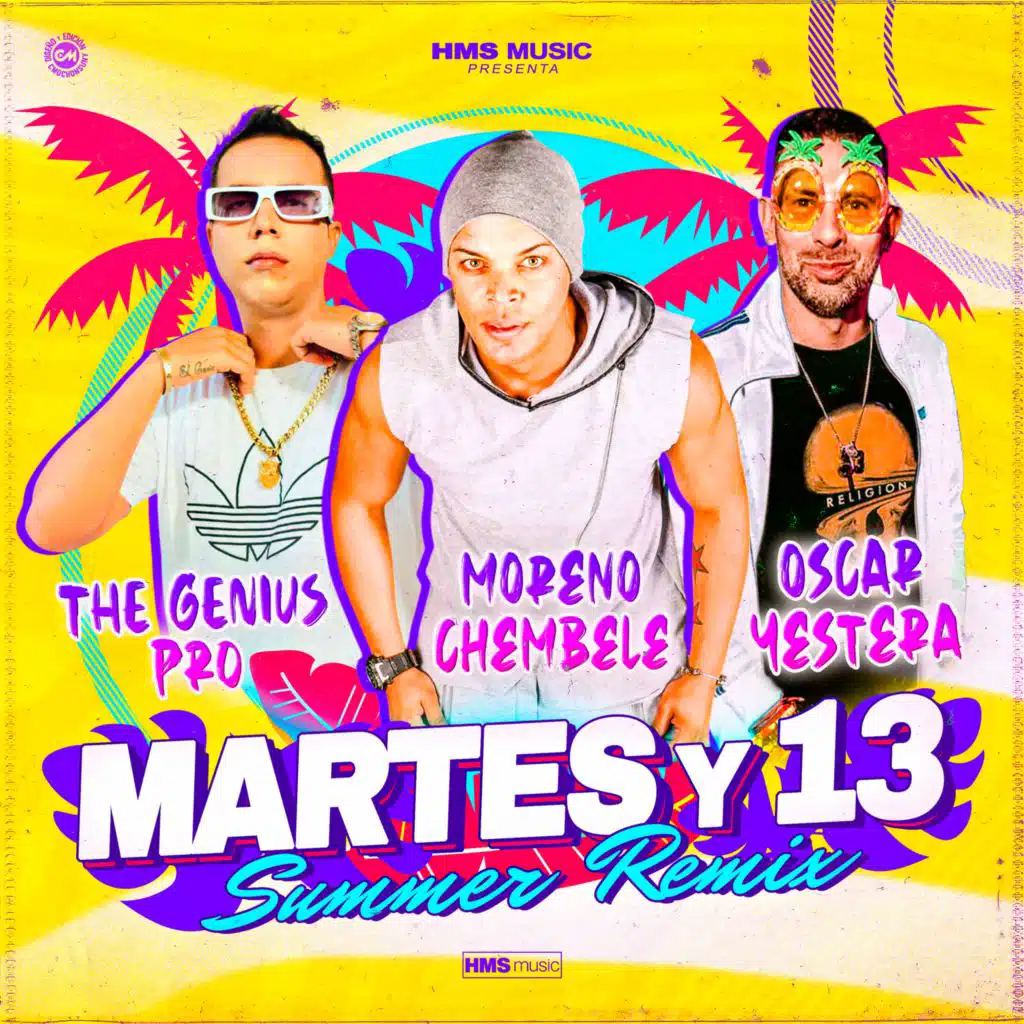 Oscar Yestera, Moreno Chembele & THE GENIUS PRO