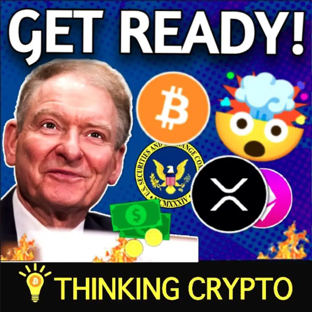 🚨CRYPTO RALLIES AS TARIFFS GET PAUSED & SEC CHAIR PAUL ATKINS CONFIRMED!