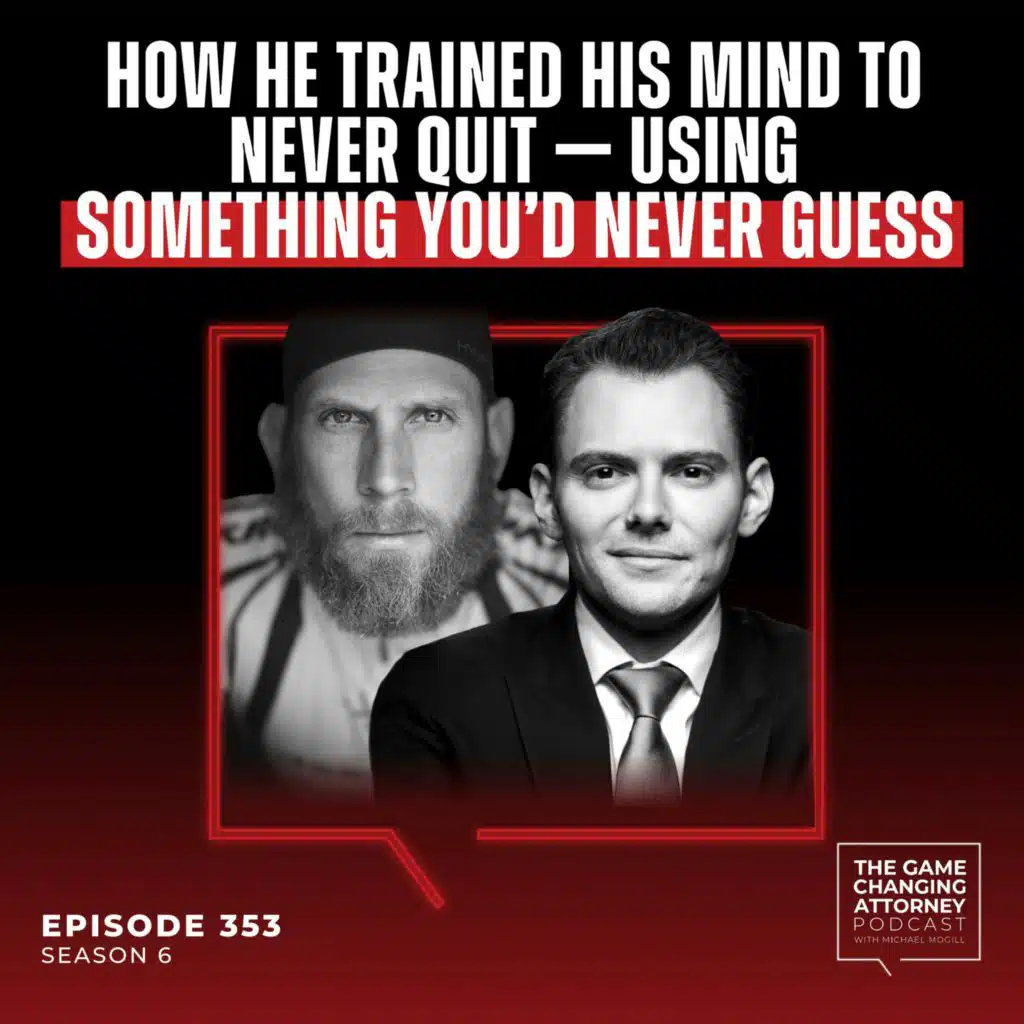 353. How He Trained His Mind to Never Quit — Using Something You’d Never Guess with James Lawrence