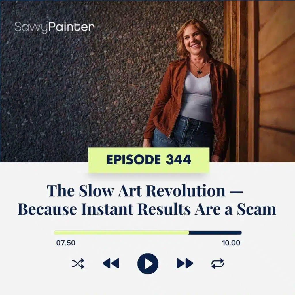 The Slow Art Revolution — Because Instant Results Are a Scam