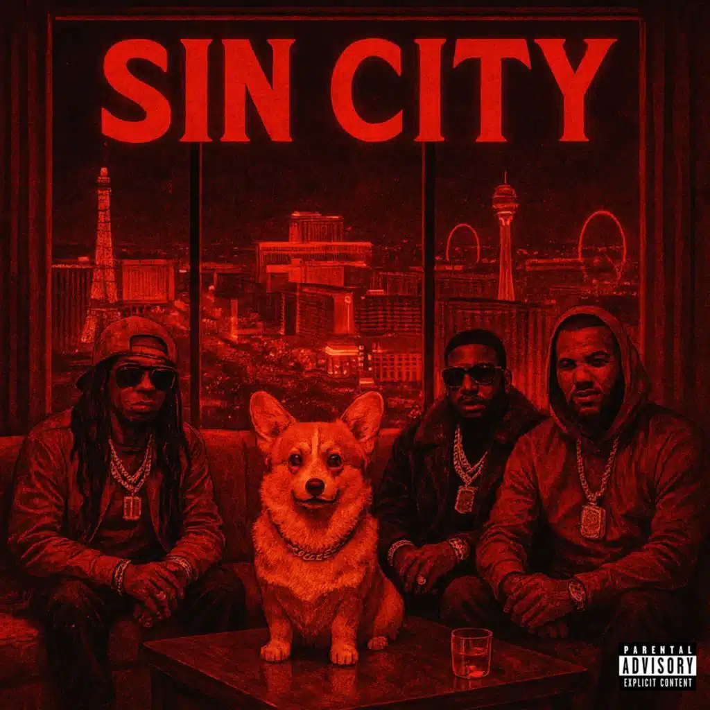 SIN CITY (feat. Lil Wayne,Gucci Mane & The Game)