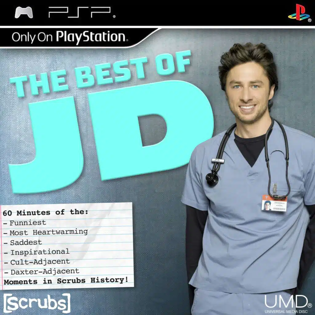 The Best of JD on UMD (feat. Daxter, Citizen Sleeper 2: Starward Vector, Ruffy and the Riverside, Dragon Quest VIII)