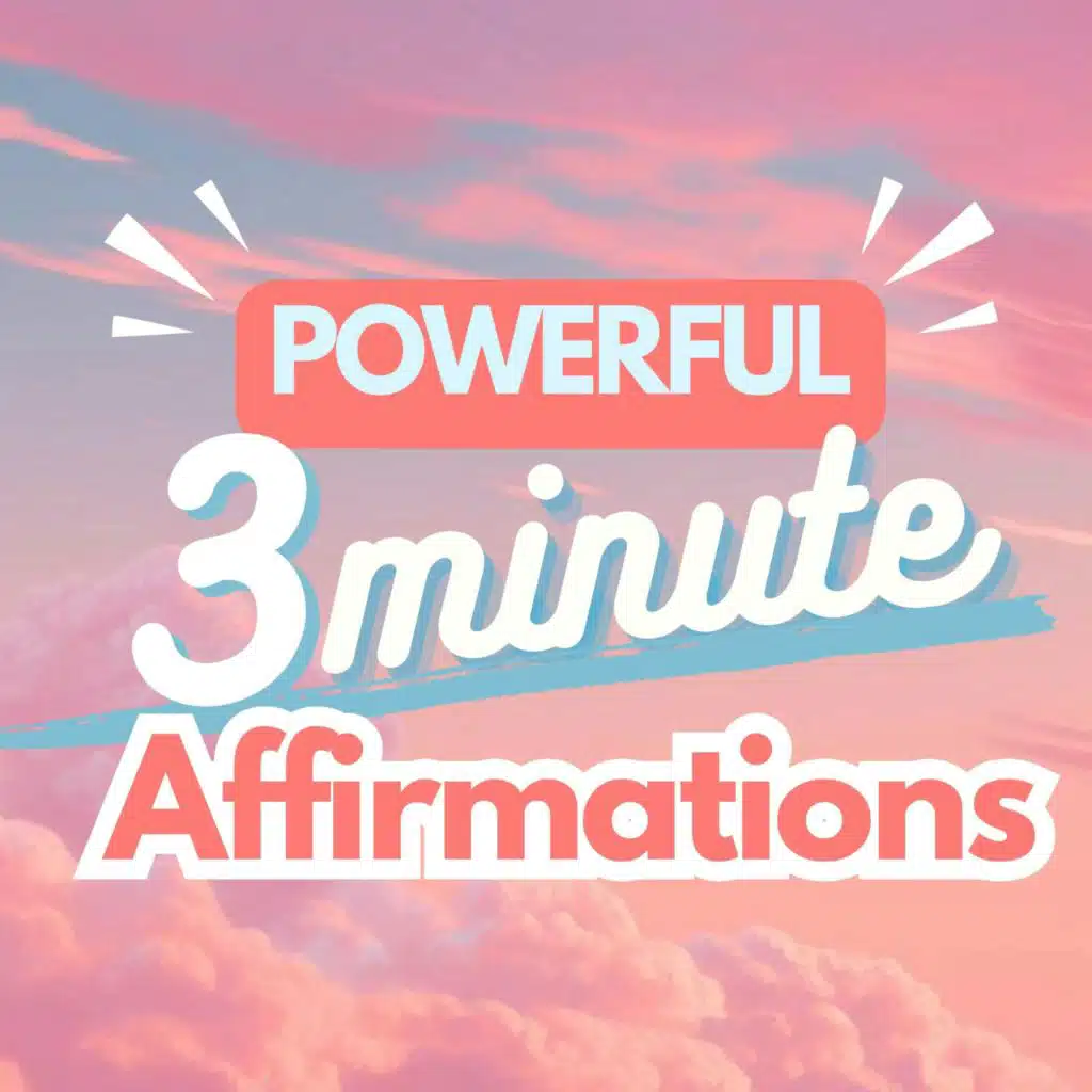 3 Minute Morning Affirmations | Daily Positivity & Manifestation