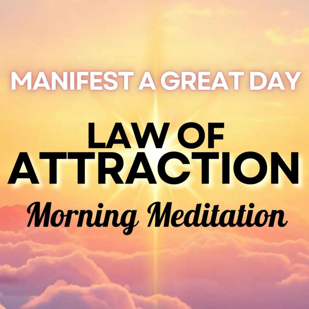 Manifest a Great Day! 10 Minute Law of Attraction Morning Meditation