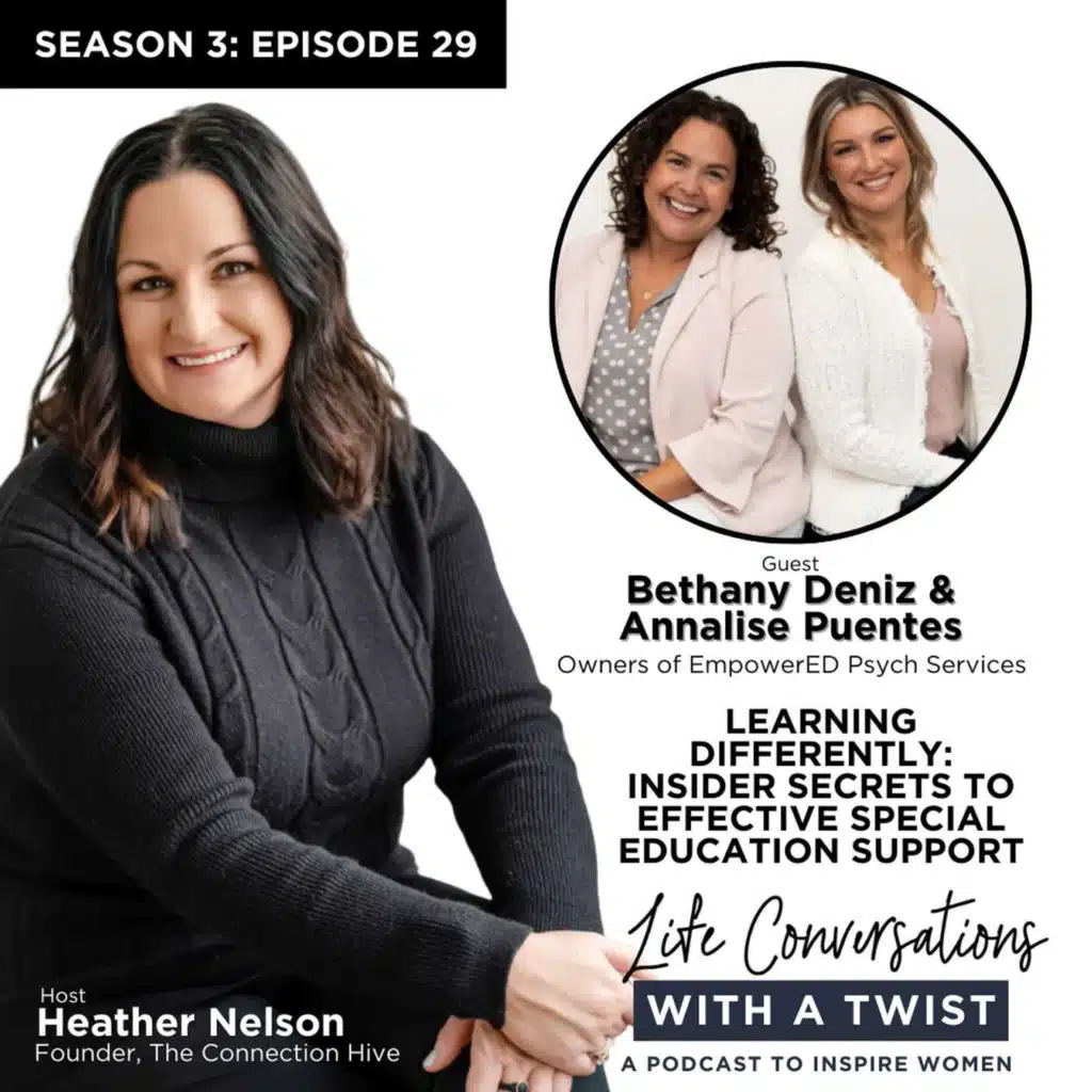 Learning Differently: Insider Secrets to Effective Special Education Support with Annalise Puentes and Bethany Deniz