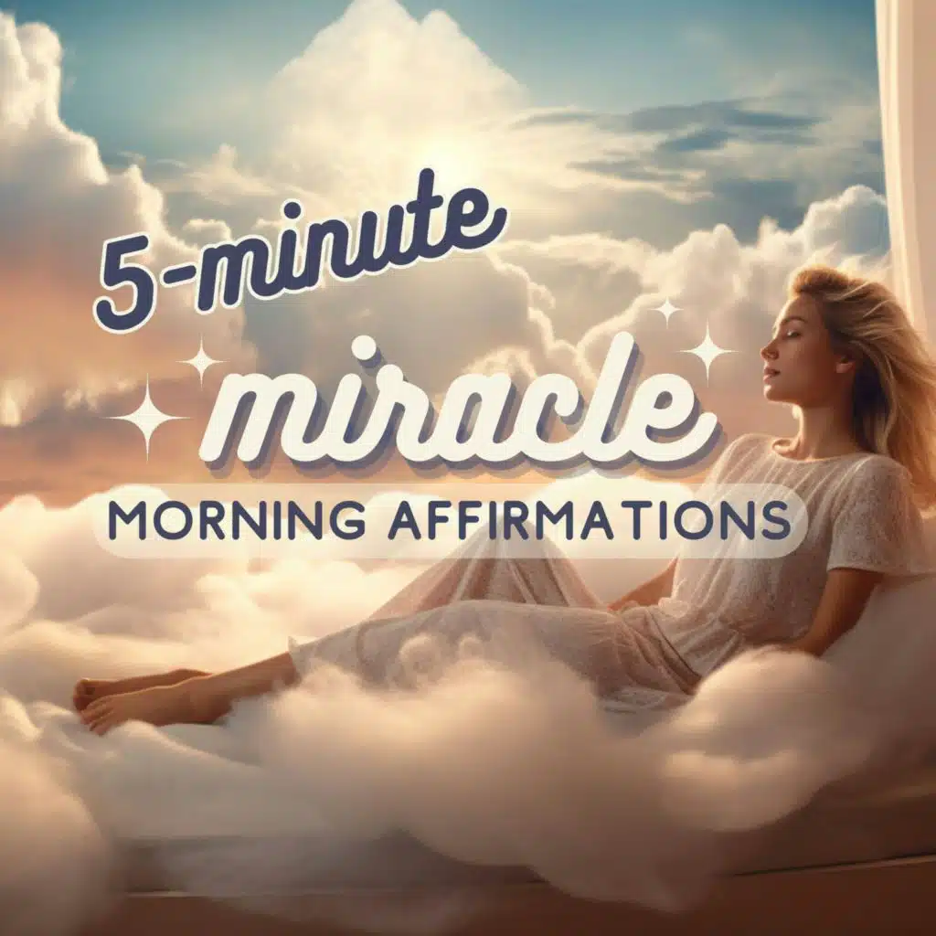 5 Minute Miracle Morning Affirmations | Listen Everyday to Attract Miracles