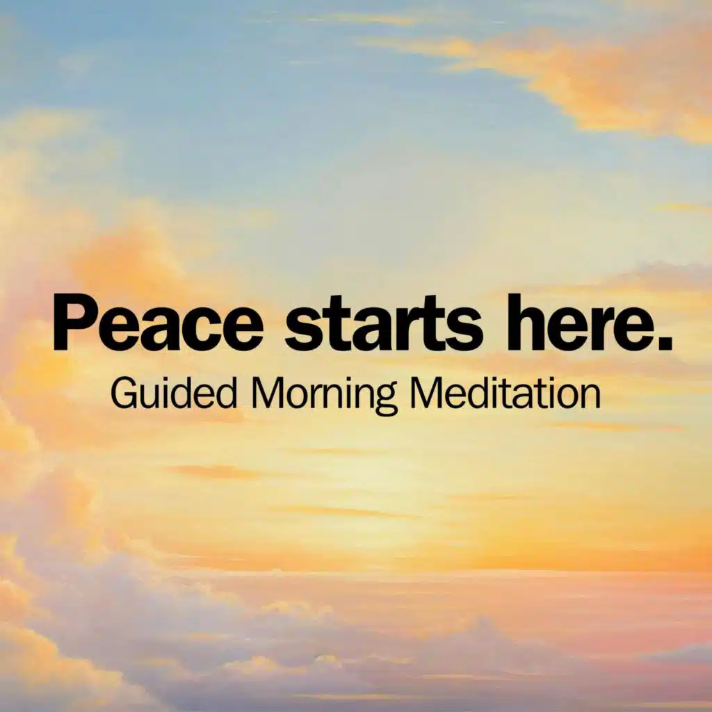 A Peaceful Guided Morning Meditation to Start Your Day