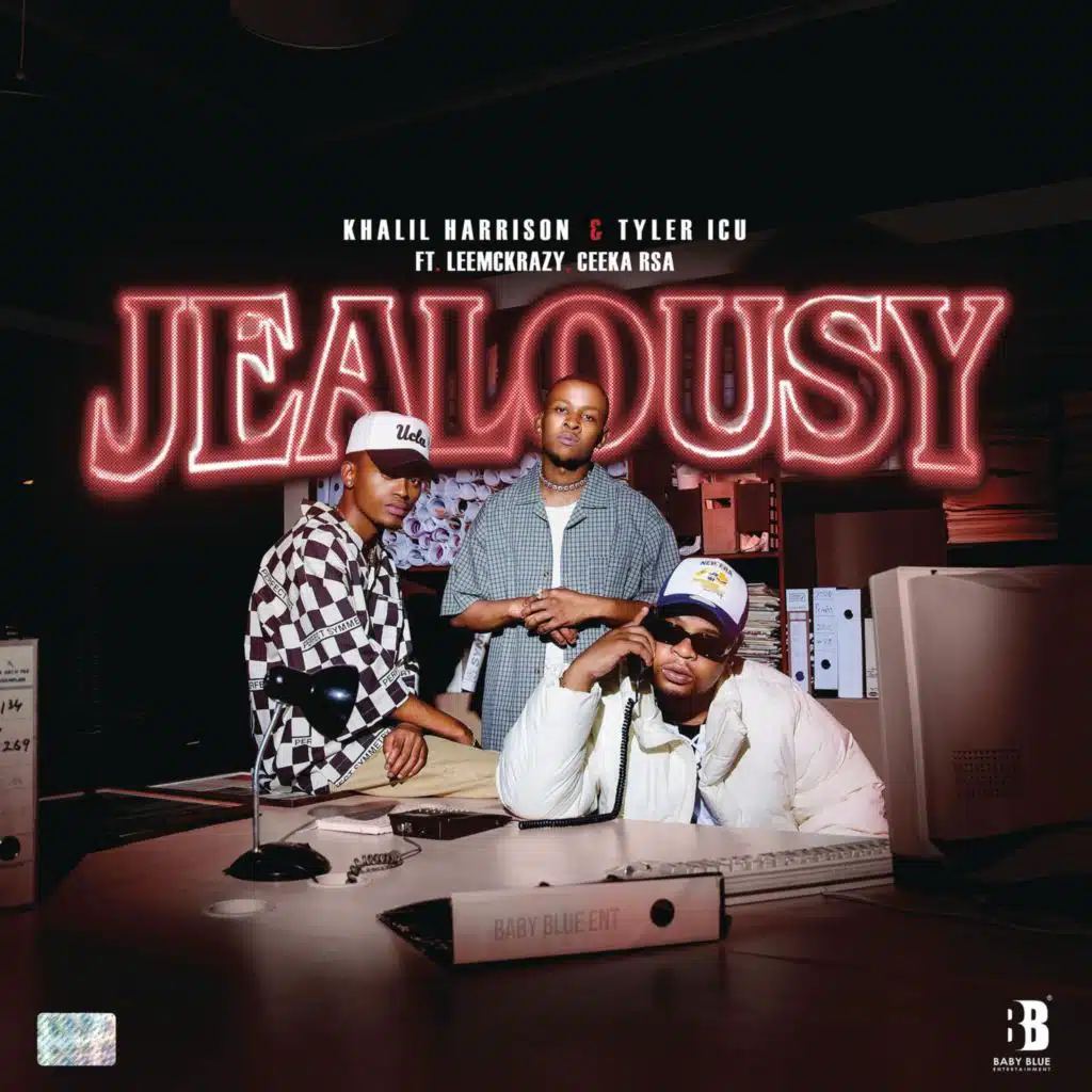Jealousy (Edit) (Radio Edit) [feat. Leemckrazy & Ceeka RSA]