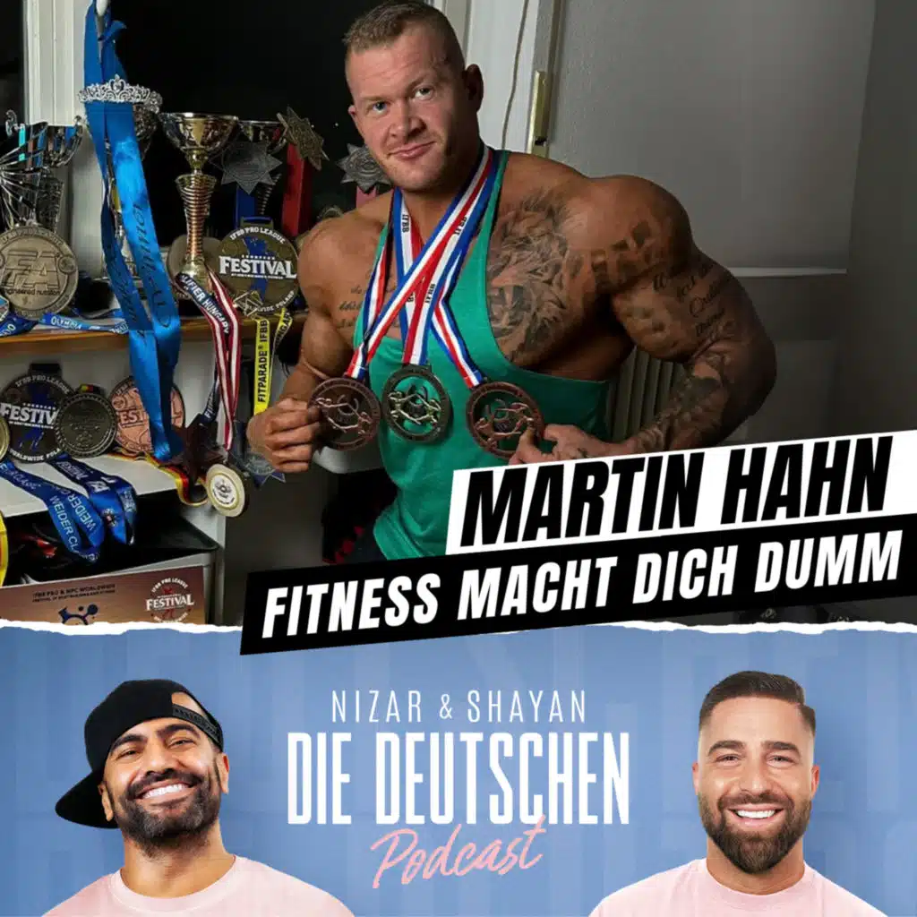 Bodybuilding macht dich kaputt - körperlich & geistig - Martin Hahn | #516